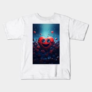 Happy Heart Kids T-Shirt